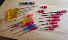 Schraubenzieher set kreuz gebraucht kaufen  Stuttgart