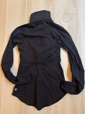 Lululemon black zip for sale  USA