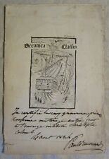 Gravures 1824 certifiées d'occasion  Maussane-les-Alpilles