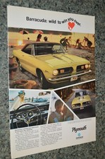 1967 plymouth barracuda for sale  Melvindale