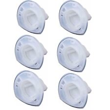 Pacote com 6 filtros genéricos Masterpart compatíveis com filtro Black & Decker VF110. comprar usado  Enviando para Brazil