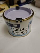 Radiator enamel white for sale  SHEFFIELD