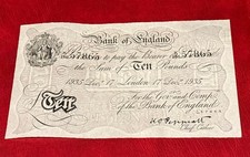 Banconota pound inghilterra usato  Genova