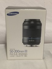 Lente de zoom Samsung NX 50-200mm f4-5.6 ED OIS III i-Function (preta) com CAIXA comprar usado Lente de zoom Samsung NX 50-200mm f4-5.6 ED OIS III i-Function (preta) com CAIXA comprar usado  Enviando para Brazil