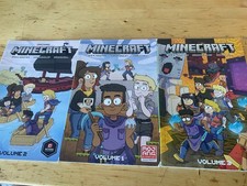 Minecraft mojang volume for sale  Pittsfield