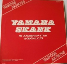 LP VARIOUS Yamaha Skank - My Co SRLLP015 Striker Lee UK comprar usado  Enviando para Brazil