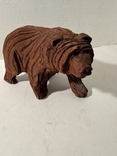 Bear figurine carved for sale  Lumberton
