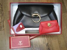 Cartier black pochette usato  Cagliari