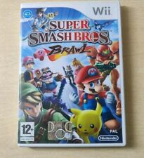 Usado, SUPER SMASH BROS BRAWL NINTENDO WII WII U PAL ITALIANO  COMPLETO COME NUOVO  comprar usado  Enviando para Brazil