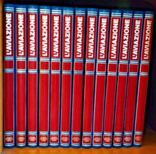 Enciclopedia aviazione voll. usato  Siracusa
