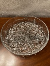 Lovely pressed glass for sale  VIRGINIA WATER
