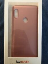 Kwmobile -Xiomi redmi 5plus  comprar usado  Enviando para Brazil