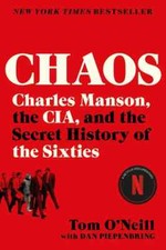 Chaos charles manson for sale  UK