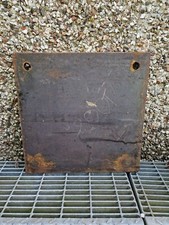 Hardox 500 gong for sale  BLACKBURN