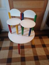 Ensemble chaises table d'occasion  Chalindrey