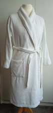 Size white towelling for sale  LUTON