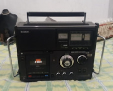 Usado, Rádio cassete vintage Sony CF-950S 5 bandas FM/MW/SW - achado raro comprar usado  Enviando para Brazil