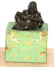 Dicker lachender buddha gebraucht kaufen  Hamburg