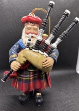 Clothtique scottish santa for sale  New Smyrna Beach