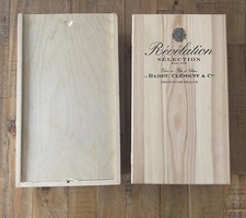 Empty wooden wine for sale  FLEET