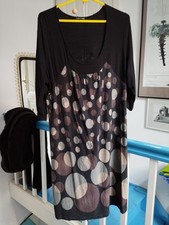 Sommerkleid schwarz großen gebraucht kaufen  Köln