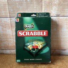 Travel scrabble hardcase for sale  LEEDS