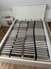 Malm bett 140x200 gebraucht kaufen  Kamen
