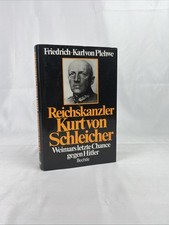 Reichskanzler kurt schleicher gebraucht kaufen  Gauting
