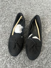 Smart black leather for sale  LONDON