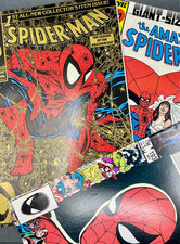 Quadrinhos do Homem-Aranha da Marvel 1975–2025 - Escolha sua edição comprar usado  Enviando para Brazil