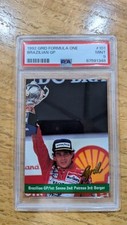 1992 Grid Formula One F1 - GP do Brasil Ayrton Senna #101 PSA 9 comprar usado  Enviando para Brazil