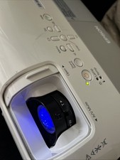 Projetor multimídia LCD EPSON EB-X6 modelo H284B com cabo de alimentação funciona perfeitamente comprar usado  Enviando para Brazil