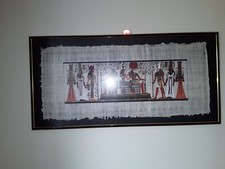 Framed egyptian hand for sale  COVENTRY