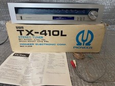 Pioneer 410l stereo for sale  LUTTERWORTH
