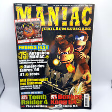 Zeitschrift maniac jubiläumsa gebraucht kaufen  Grammetal