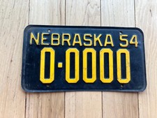 1954 nebraska sample for sale  Tacoma