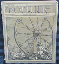 Fortune magazine volume for sale  Vienna
