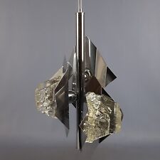 Lampadario acciaio inox usato  Inverigo