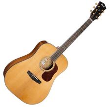 Guitarra acústica Cort Gold-D6 natural toda madeira maciça torrefiada topo Dreadnought comprar usado  Enviando para Brazil