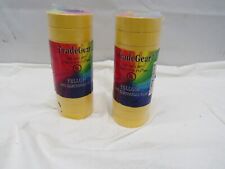 Usado, Lote de 2 TradeGear 3/4" x 60' x 0,177mm fita elétrica de PVC amarela 20 rolos comprar usado  Enviando para Brazil
