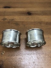 Pair sterling silver for sale  MORPETH