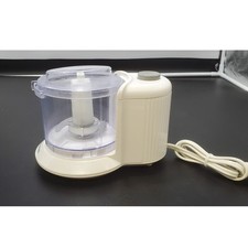 Mini processador de alimentos Black & Decker One-Touch Chopper HC21K 1,5 xícara comprar usado  Enviando para Brazil