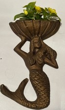 Vintage mermaid wall for sale  Philadelphia