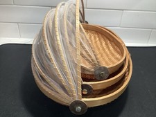 Bamboo oval nesting for sale  Sacramento