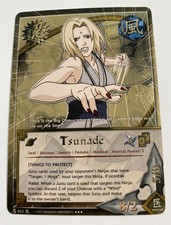 Tsunade 843 Super Raro 1ª Edição (Will of Fire) Naruto CCG TCG comprar usado  Enviando para Brazil