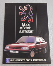 1986 peugeot 309 for sale  ROCHESTER