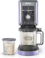 Máquina de sorvete Ninja CREAMi Deluxe 11 em 1 XL, lavanda (NC551) comprar usado  Enviando para Brazil