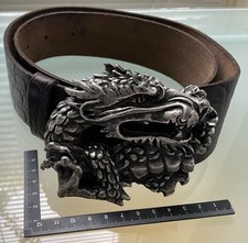 Buckle drache drachenkopf gebraucht kaufen  Hamburg