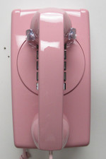 Telefone de parede rosa 3554 - Restauração completa comprar usado  Enviando para Brazil