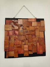 Mosaico legno massello usato  Solza